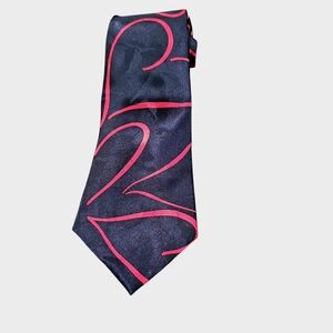 J. Garcia Exploding Heart Tie